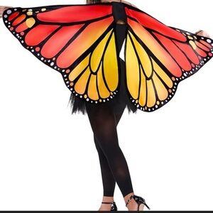 Butterfly Wing Costume Shawl